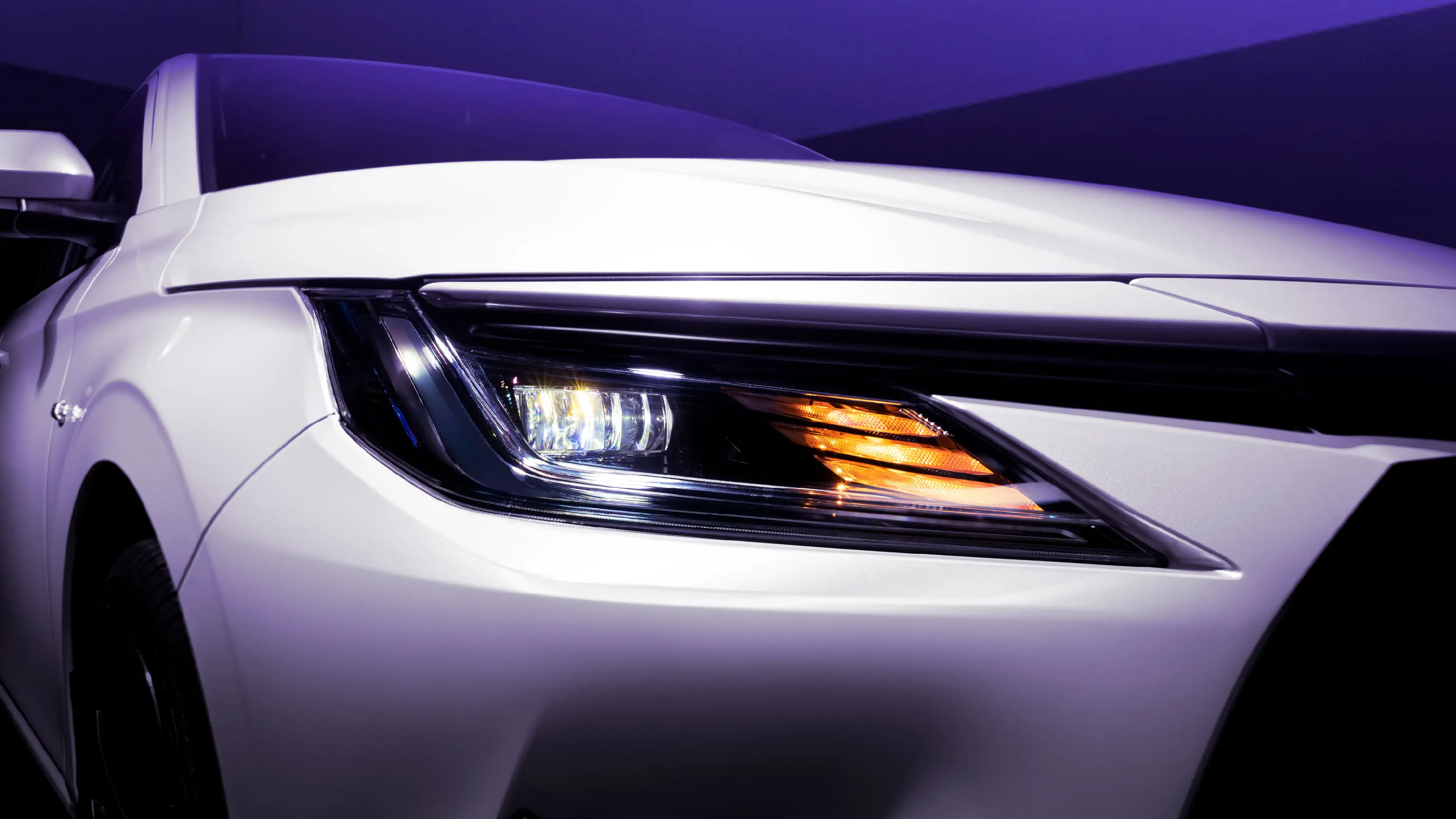 TOYOTA NBT BRUNEI VIOS CAR DESIGN AND COMFORT Ultra Slim LED Headlamps