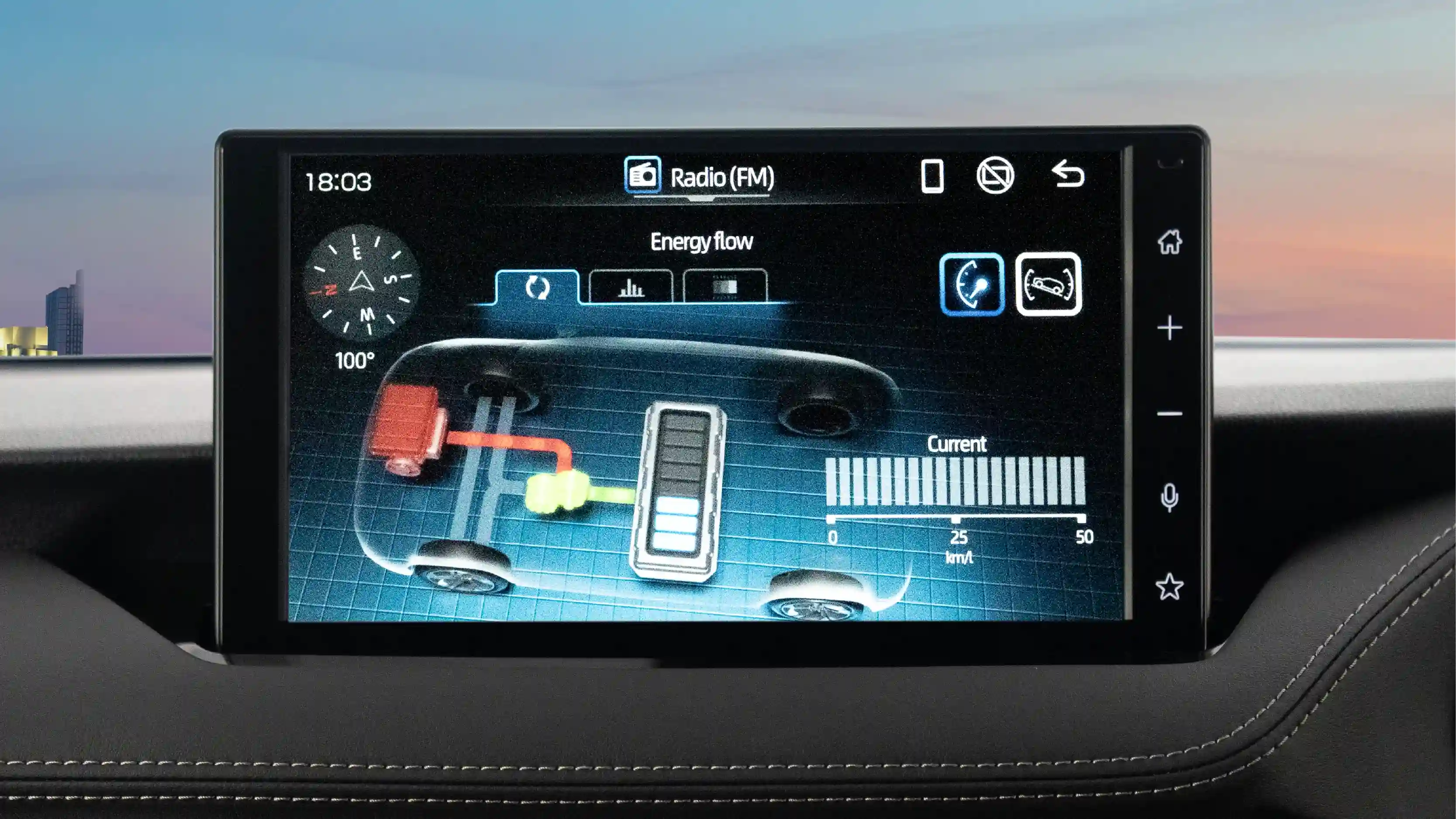 TOYOTA NBT BRUNEI VIOS HEV CAR PERFORMANCE EV Mode Feature