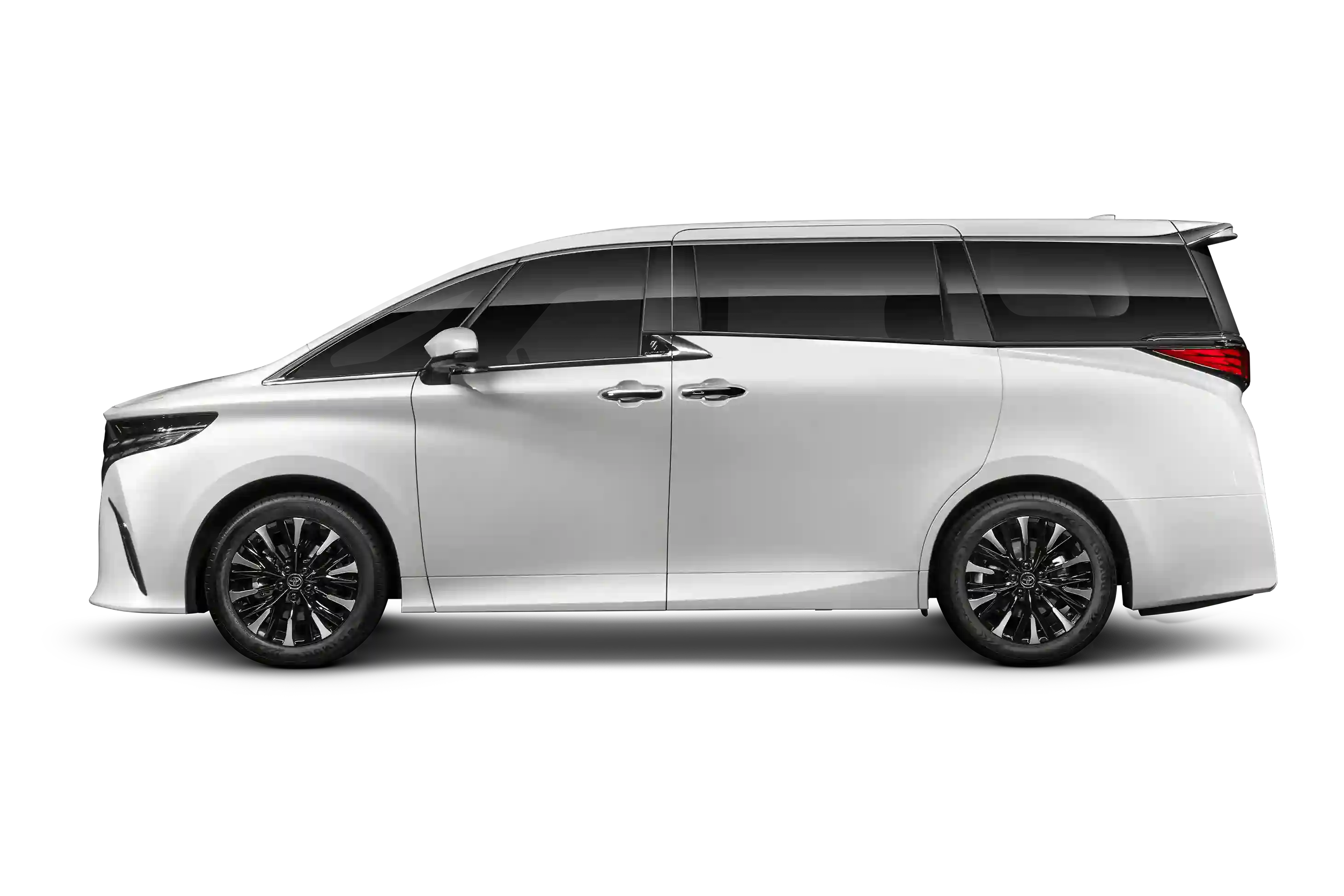 TOYOTA NBT BRUNEI ALPHARD 2.5 BLACK CAR THUMBNAIL
