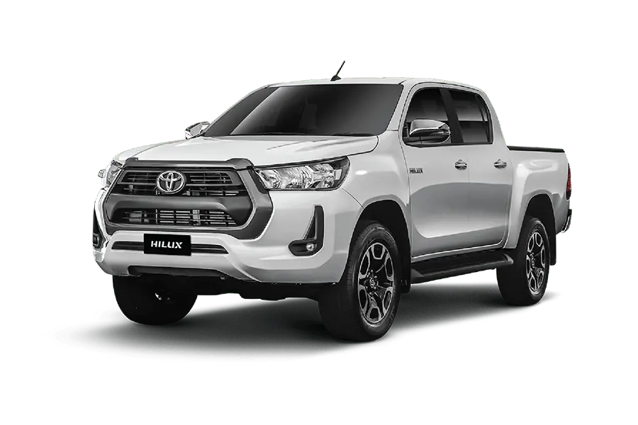 TOYOTA NBT BRUNEI HILUX (M) WHITE PEARL (070) THUMBNAIL 