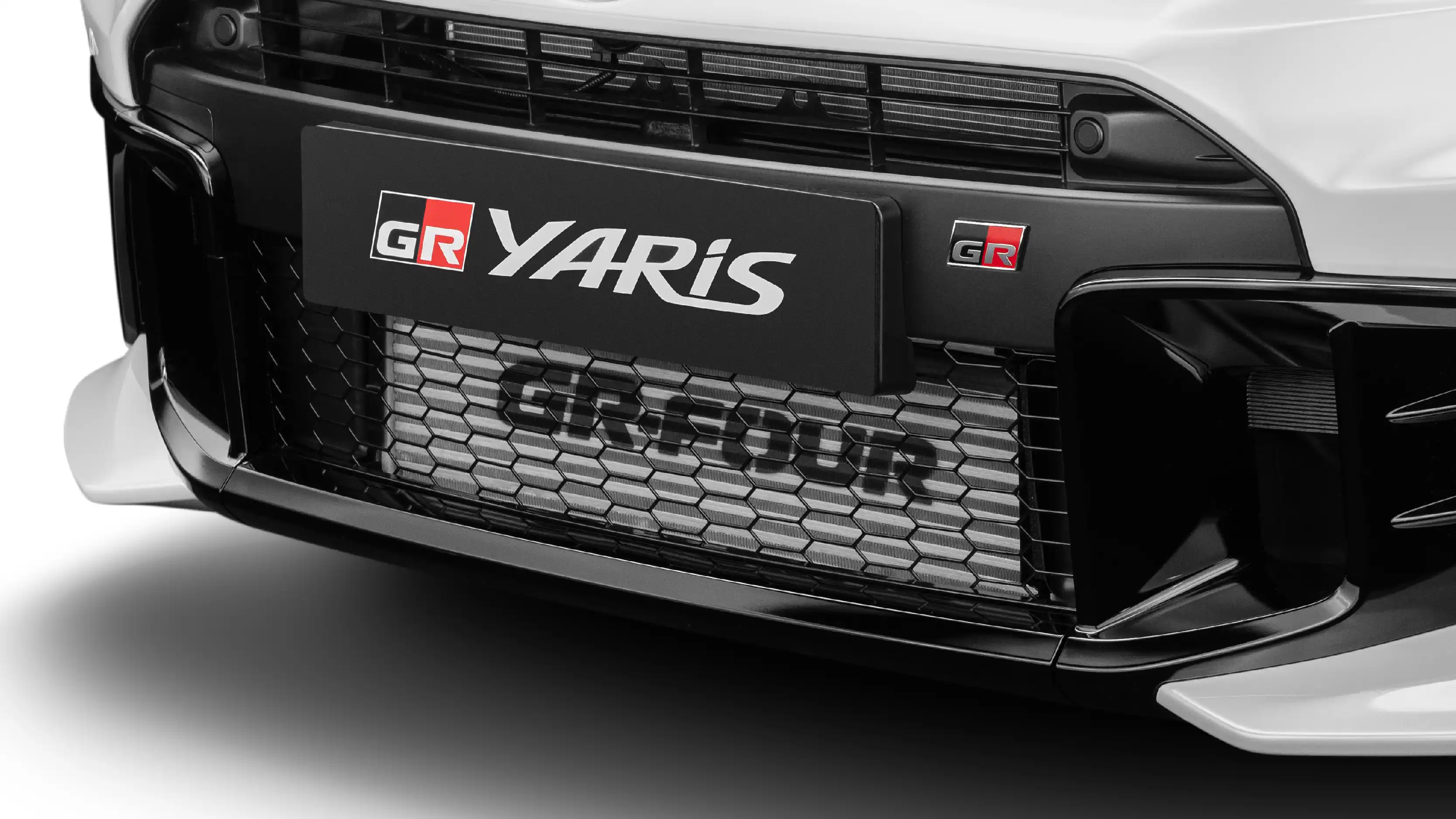 TOYOTA NBT BRUNEI GR YARIS CAR STEEL MESH GRILLE