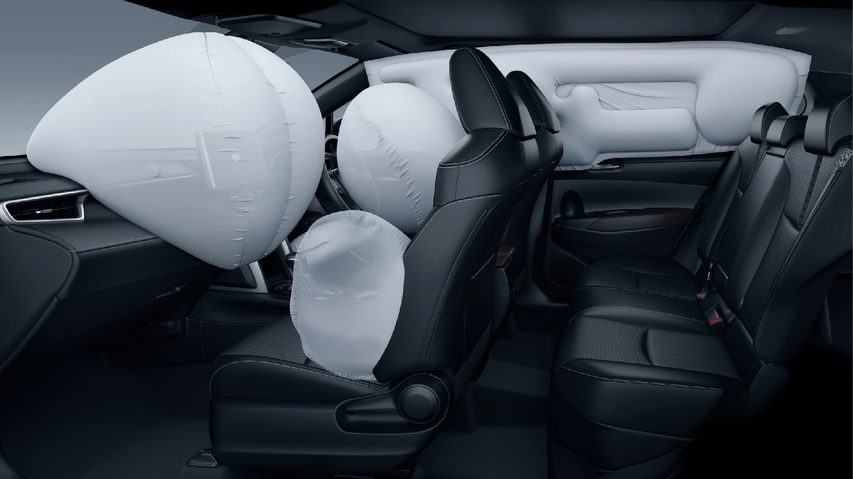 TOYOTA NBT BRUNEI CROSS CAR 7 SRS AIRBAGS
