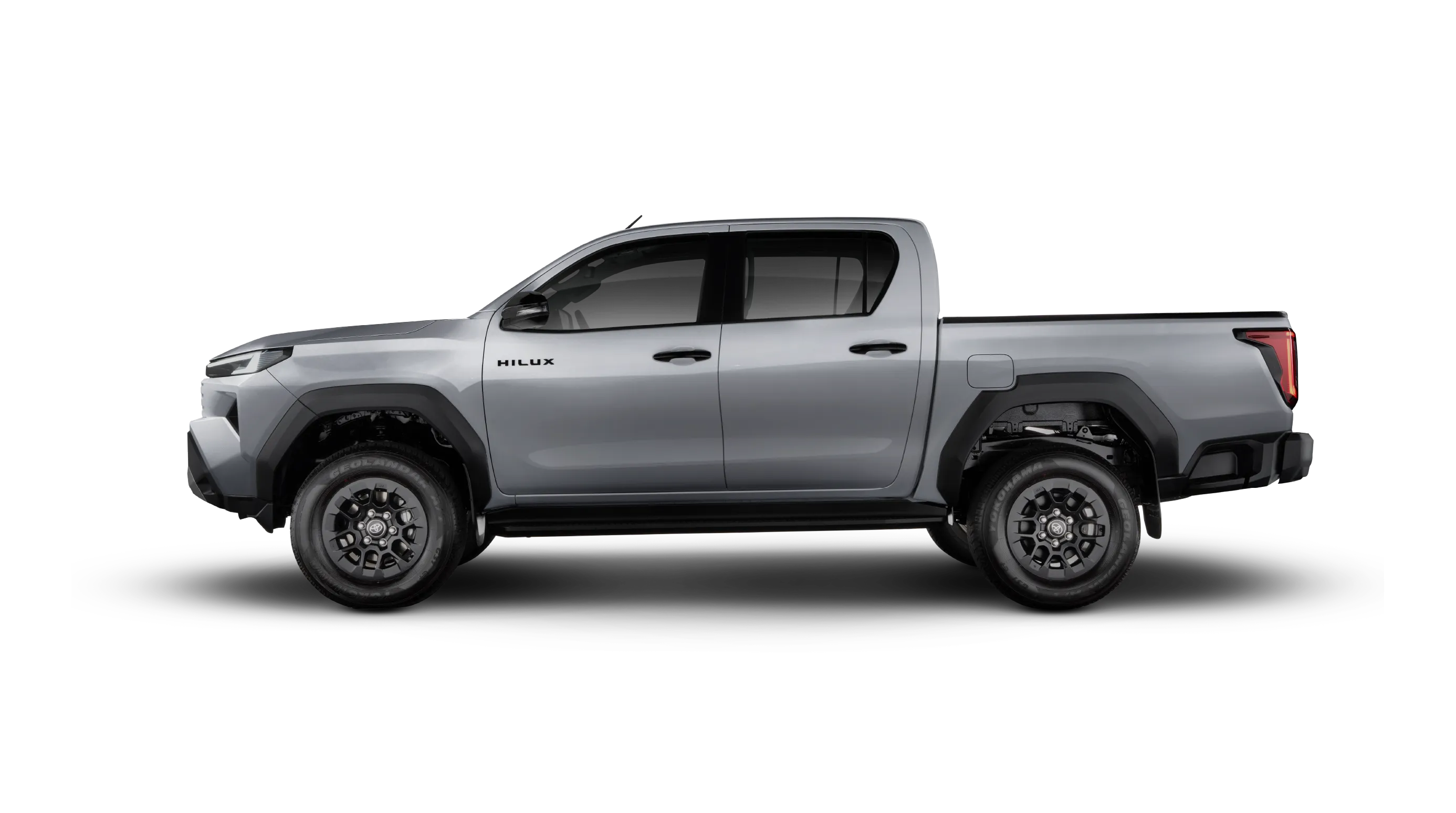 TOYOTA NBT BRUNEI HILUX 2.8 AUTOMATIC HIGH SILVER SIDE THUMBNAIL