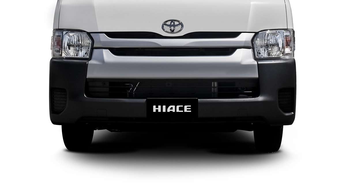 TOYOTA NBT BRUNEI HIACE CORROSION RESISTANCE