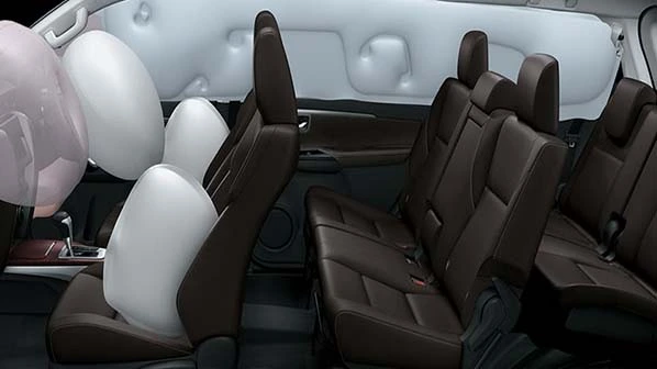 TOYOTA NBT BRUNEI FORTUNER CAR 7 SRS AIRBAGS