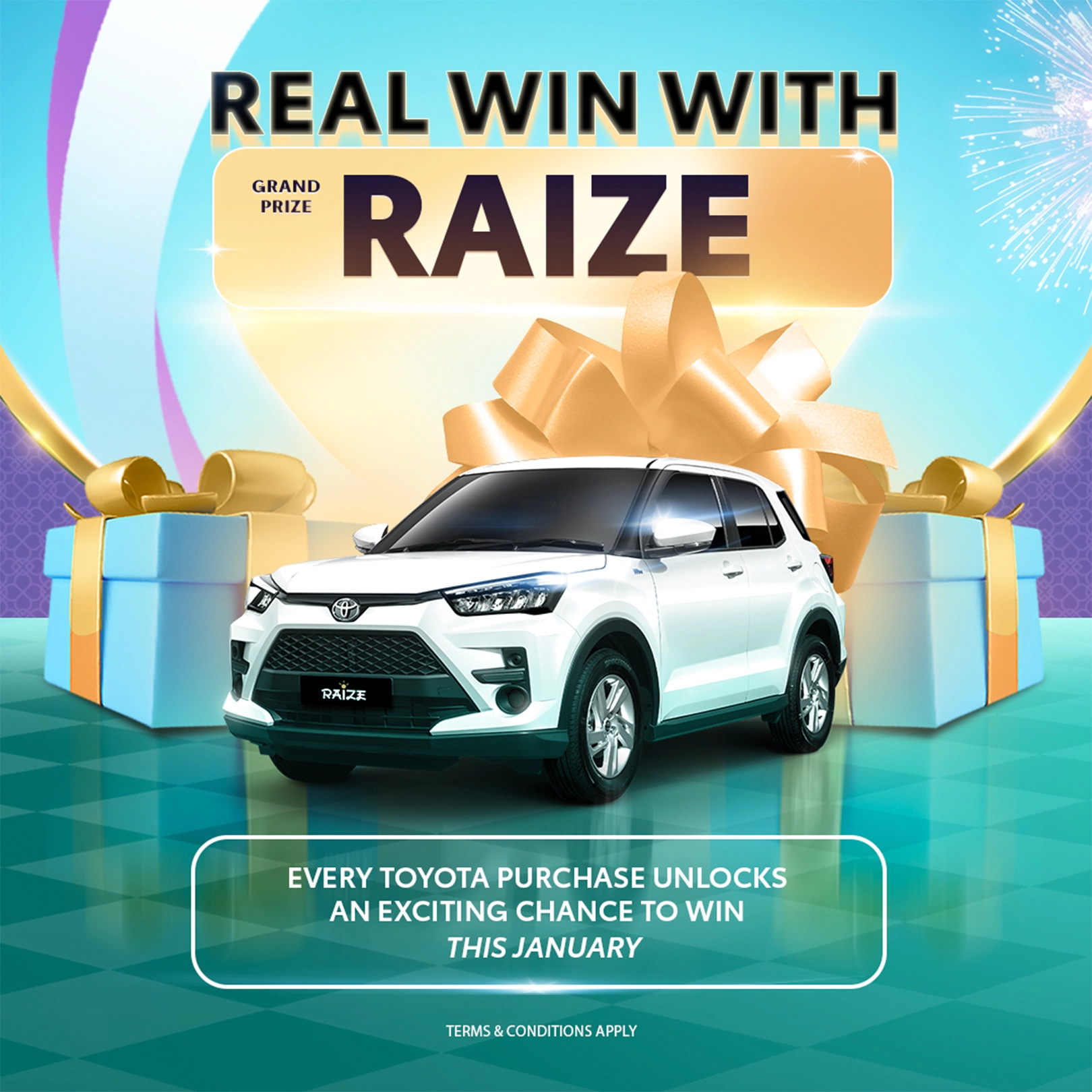 MERIAH RIA BERSAMA TOYOTA