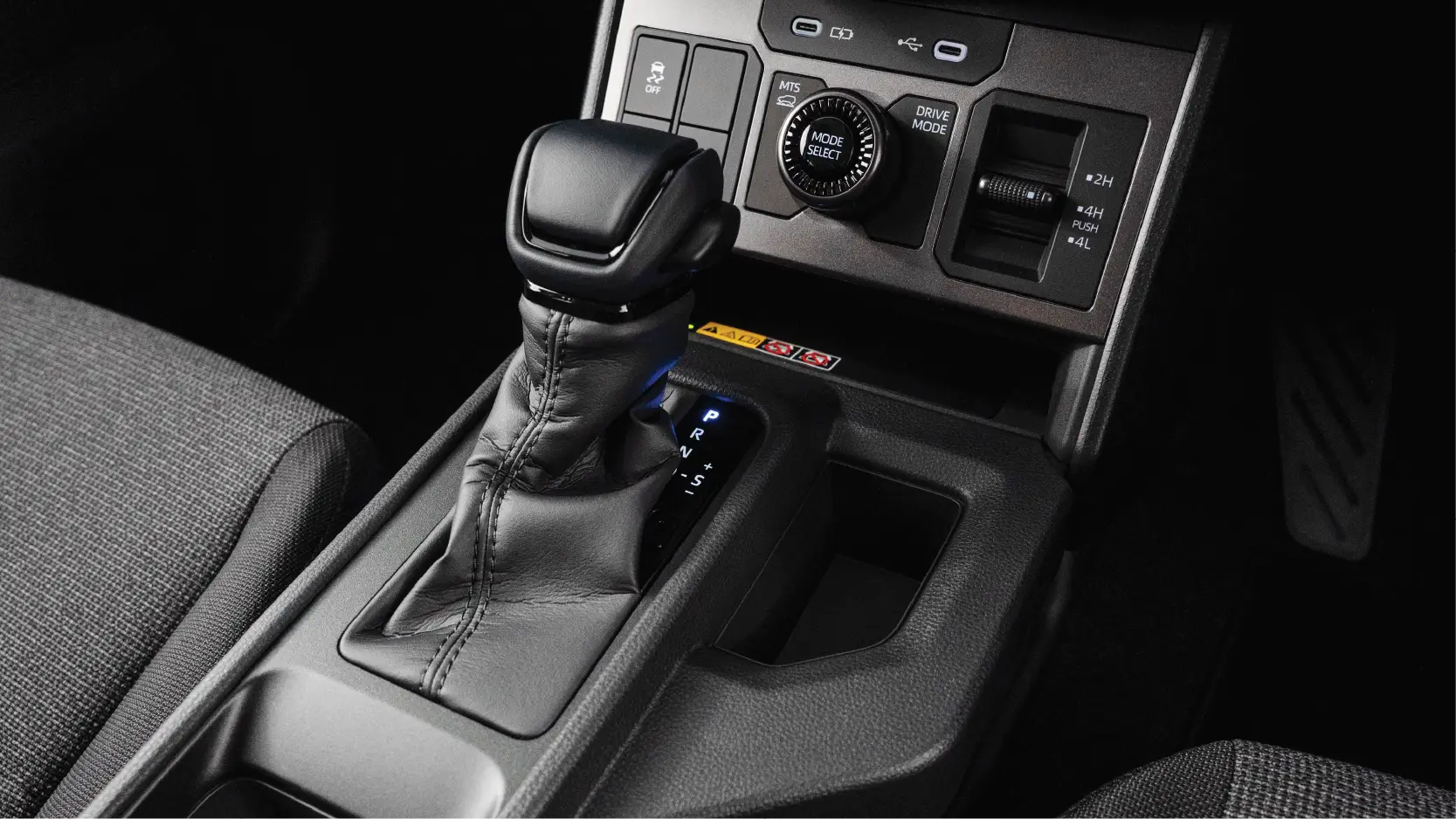 NBT TOYOTA THE ALL-NEW HILUX 6-Speed Transmission