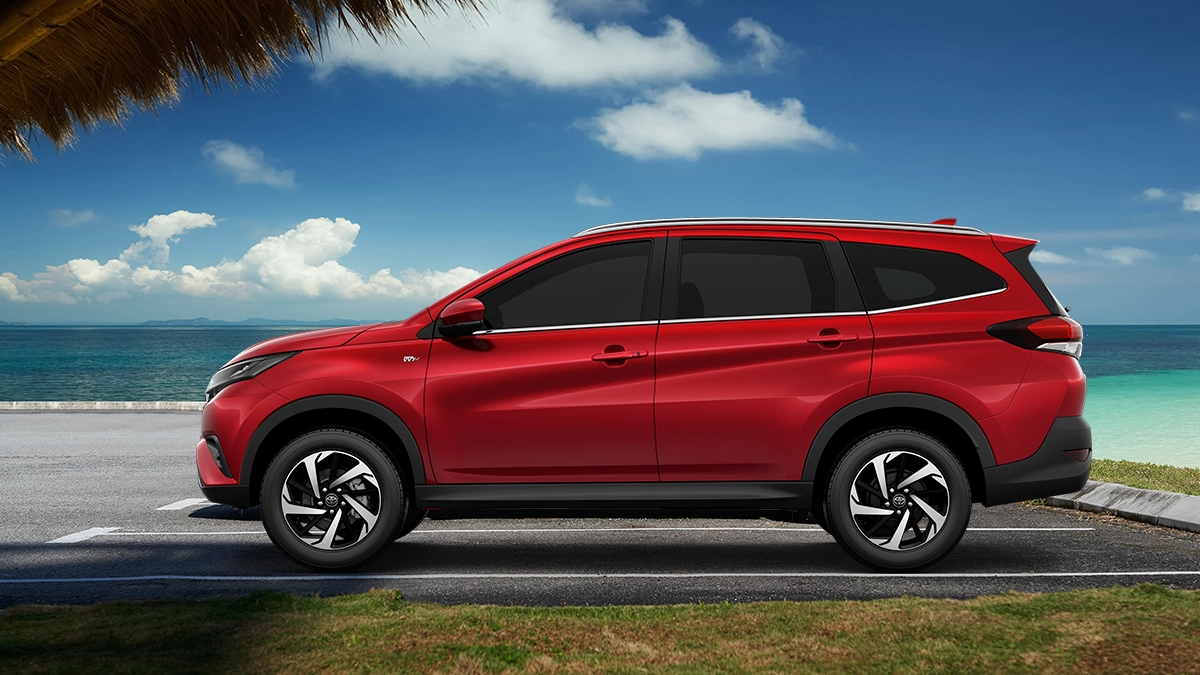 TOYOTA NBT BRUNEI RED RUSH CAR GRID GALLERY IMAGE 1