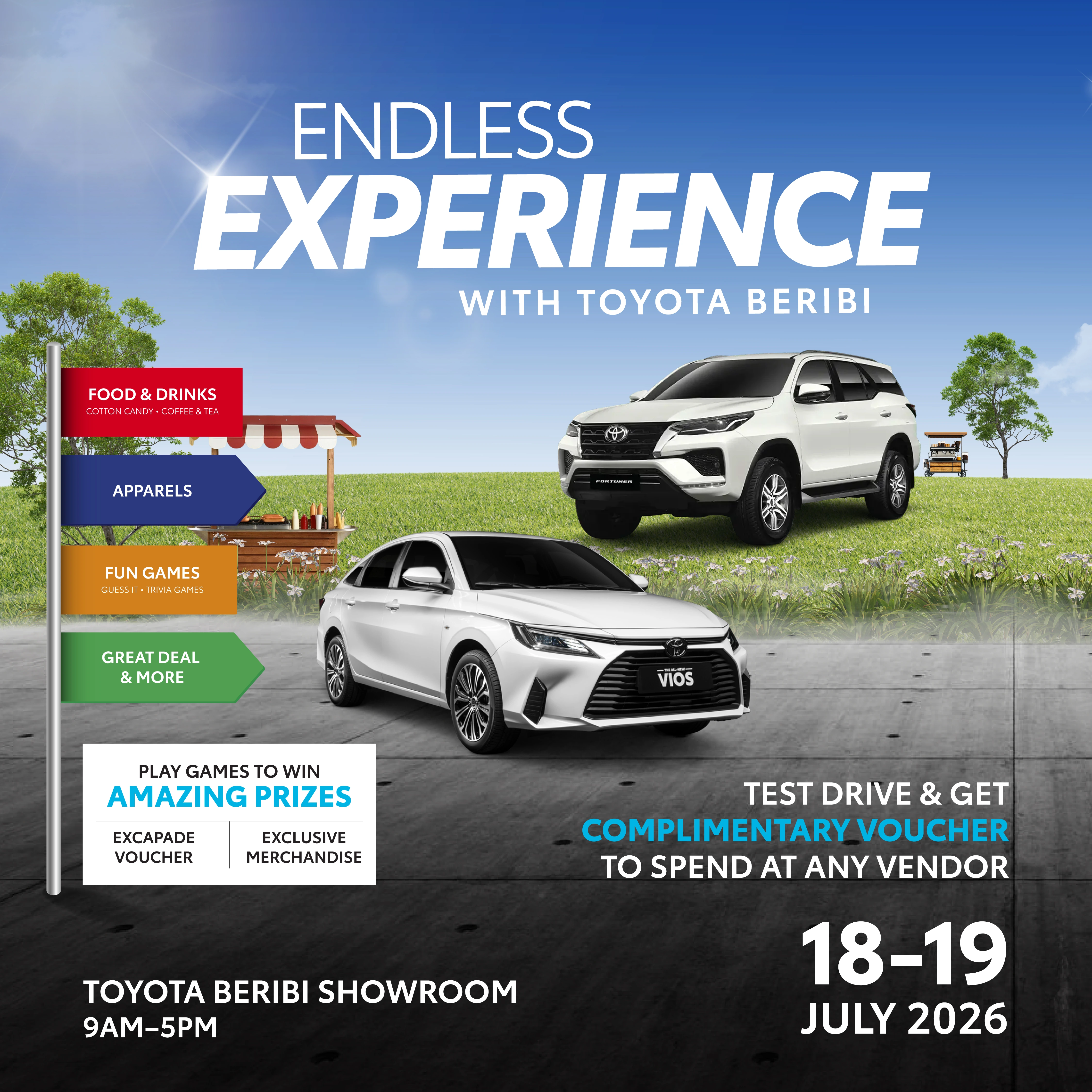 WEEKEND WITH TOYOTA BERIBI