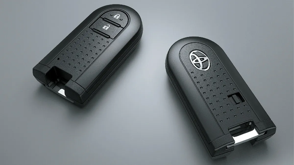 TOYOTA NBT BRUNEI RUSH CAR SMART START & ENTRY SYSTEM