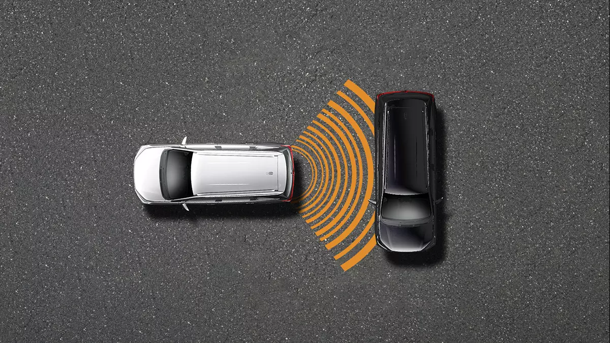 TOYOTA NBT BRUNEI REAR CROSS TRAFFIC ALERT (RCTA) VELOZ CAR