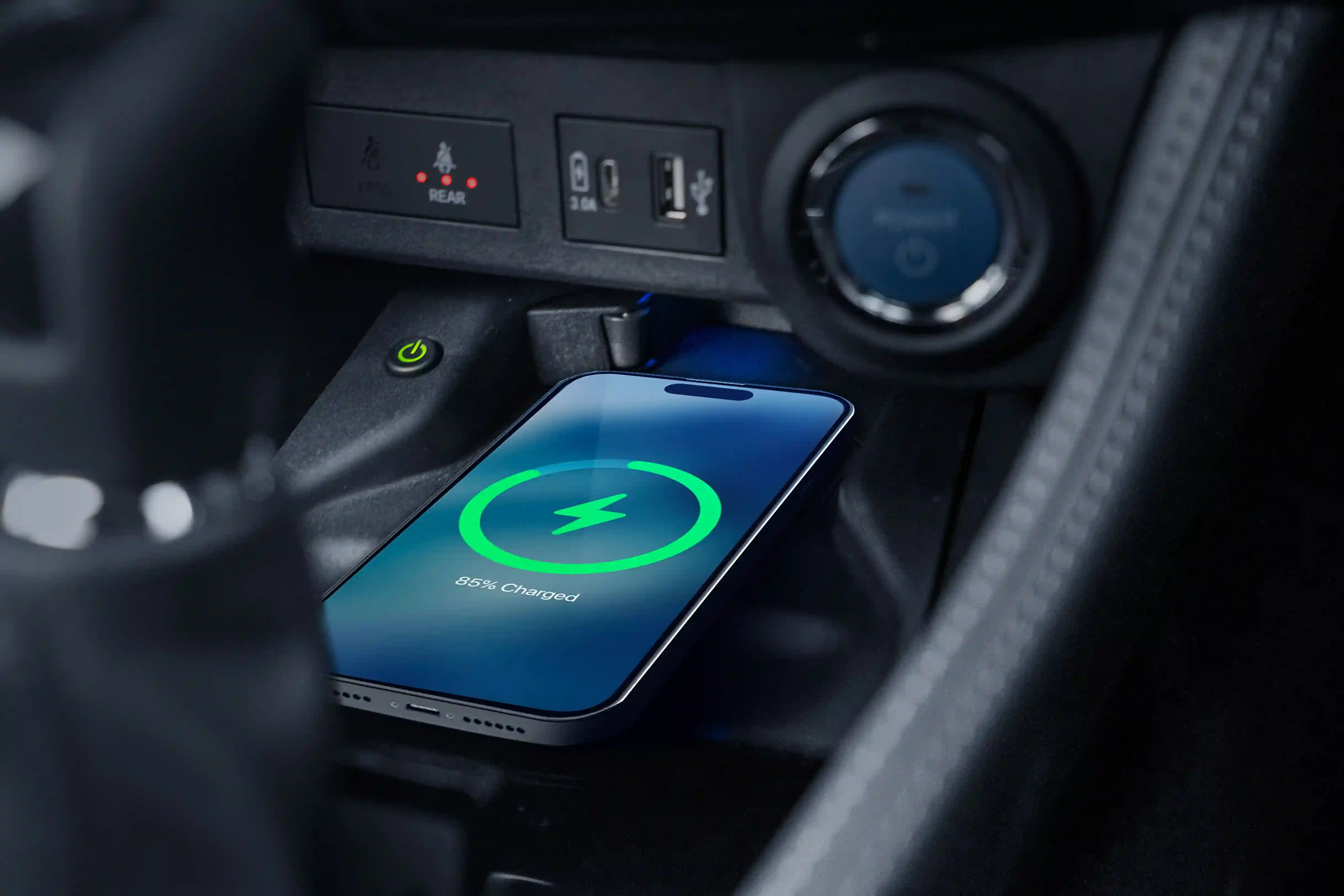 TOYOTA NBT BRUNEI WIRELESS CHARGER YARIS CROSS HYBRID CAR