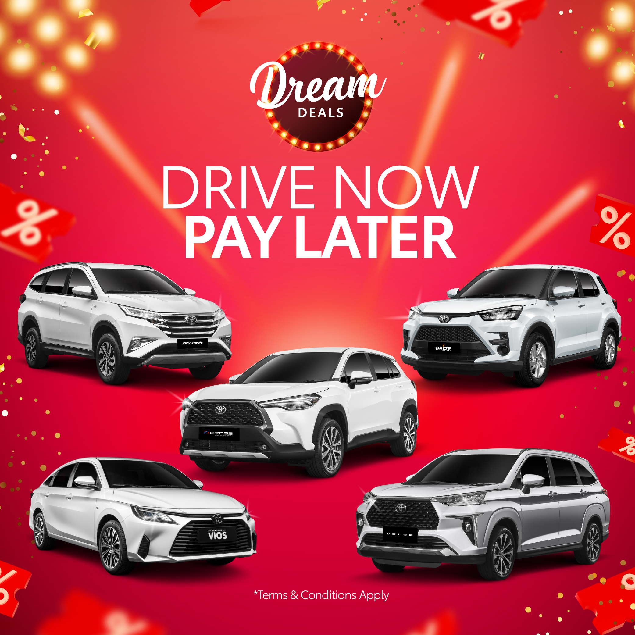 TOYOTA NBT BRUNEI DREAM DEALS