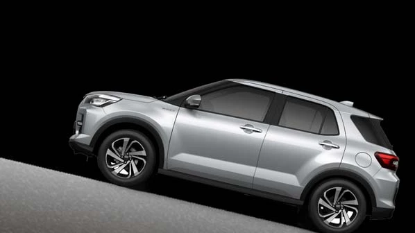 TOYOTA NBT BRUNEI RAIZE HILL START ASSIST