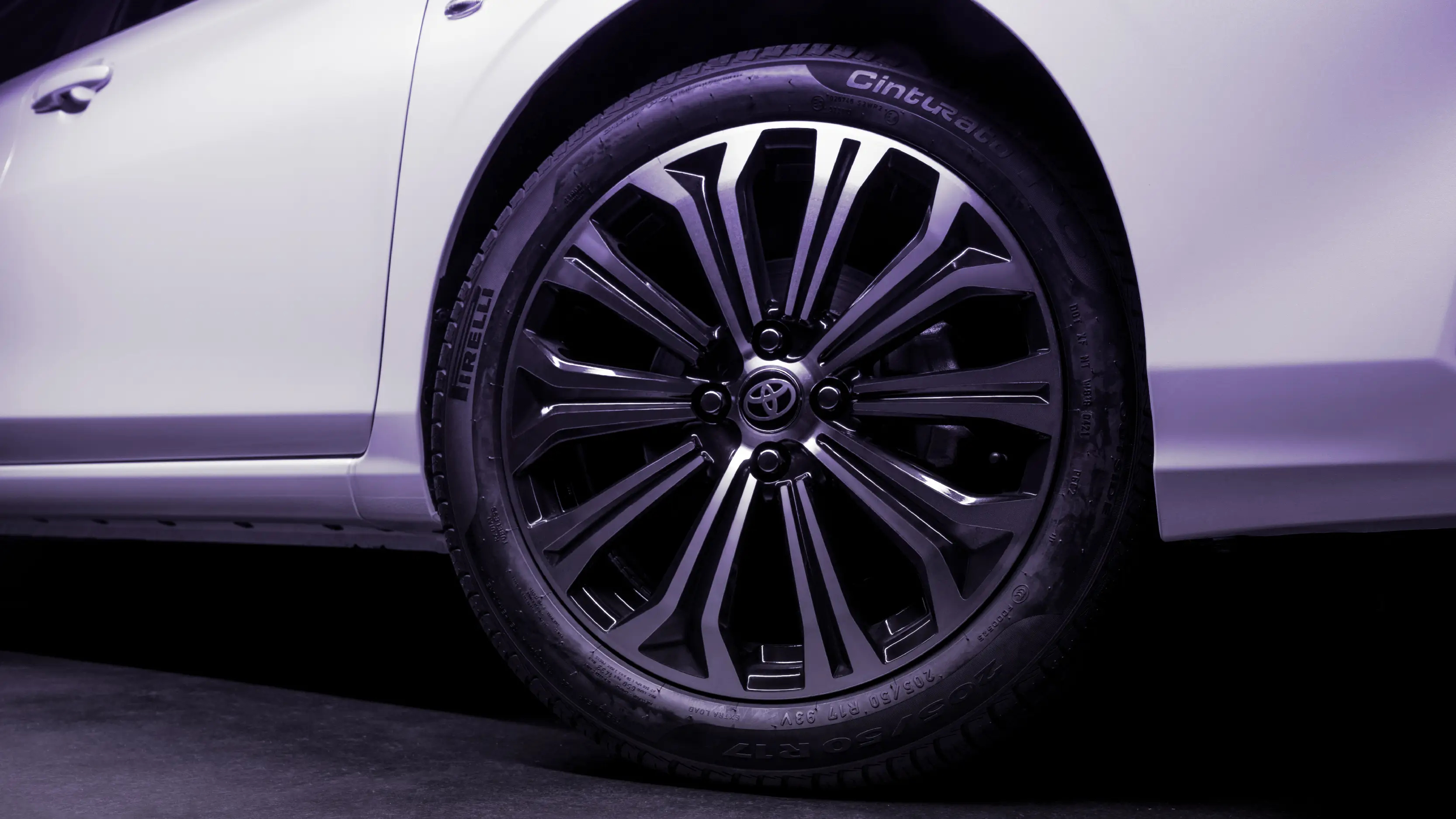 TOYOTA NBT BRUNEI VIOS CAR DESIGN AND COMFORT 17 INCH Alloy Wheels