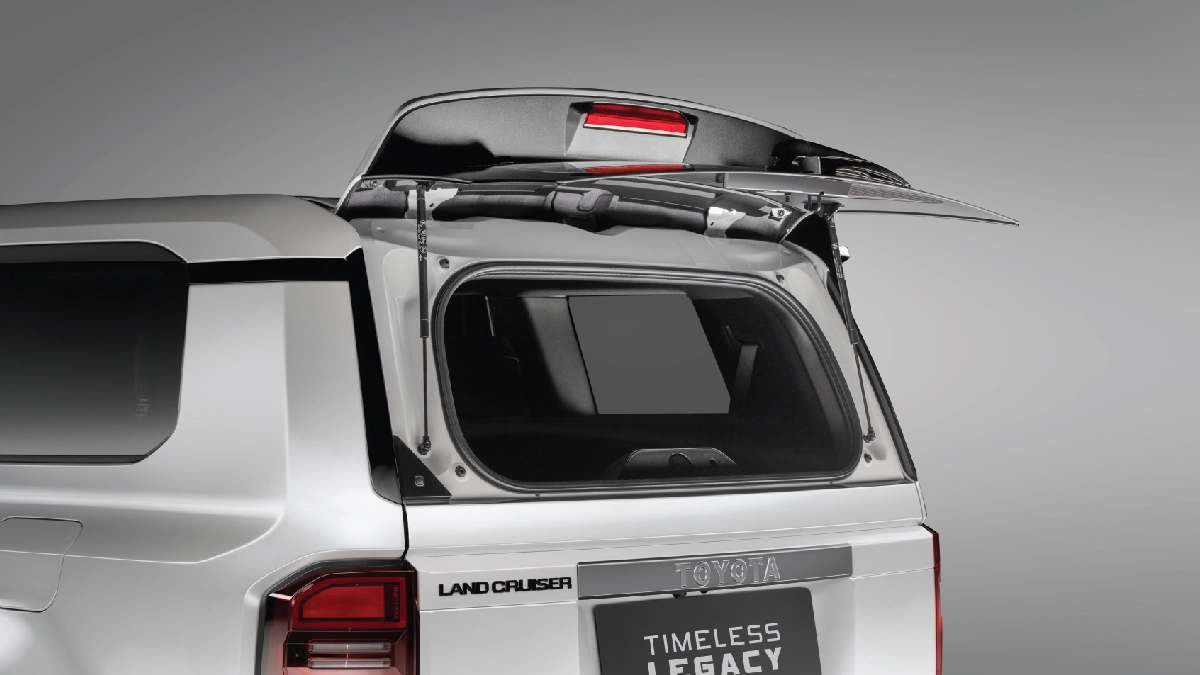 NBT TOYOTA LC250 PRADO Rear Glass Hatch