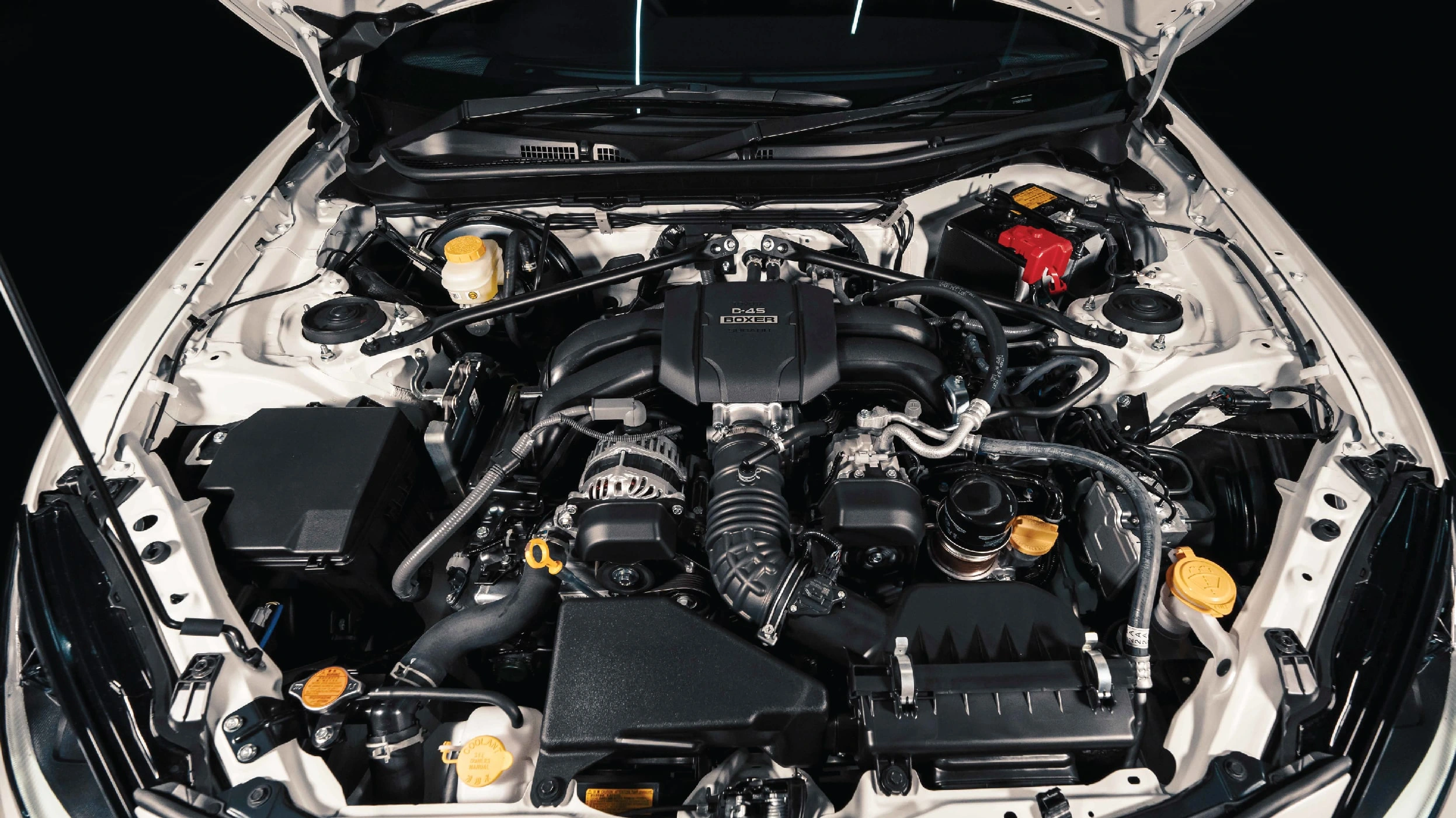 TOYOTA NBT BRUNEI GR86 CAR 2.4L 4-CYLINDER HORIZONTAL OPPOSED