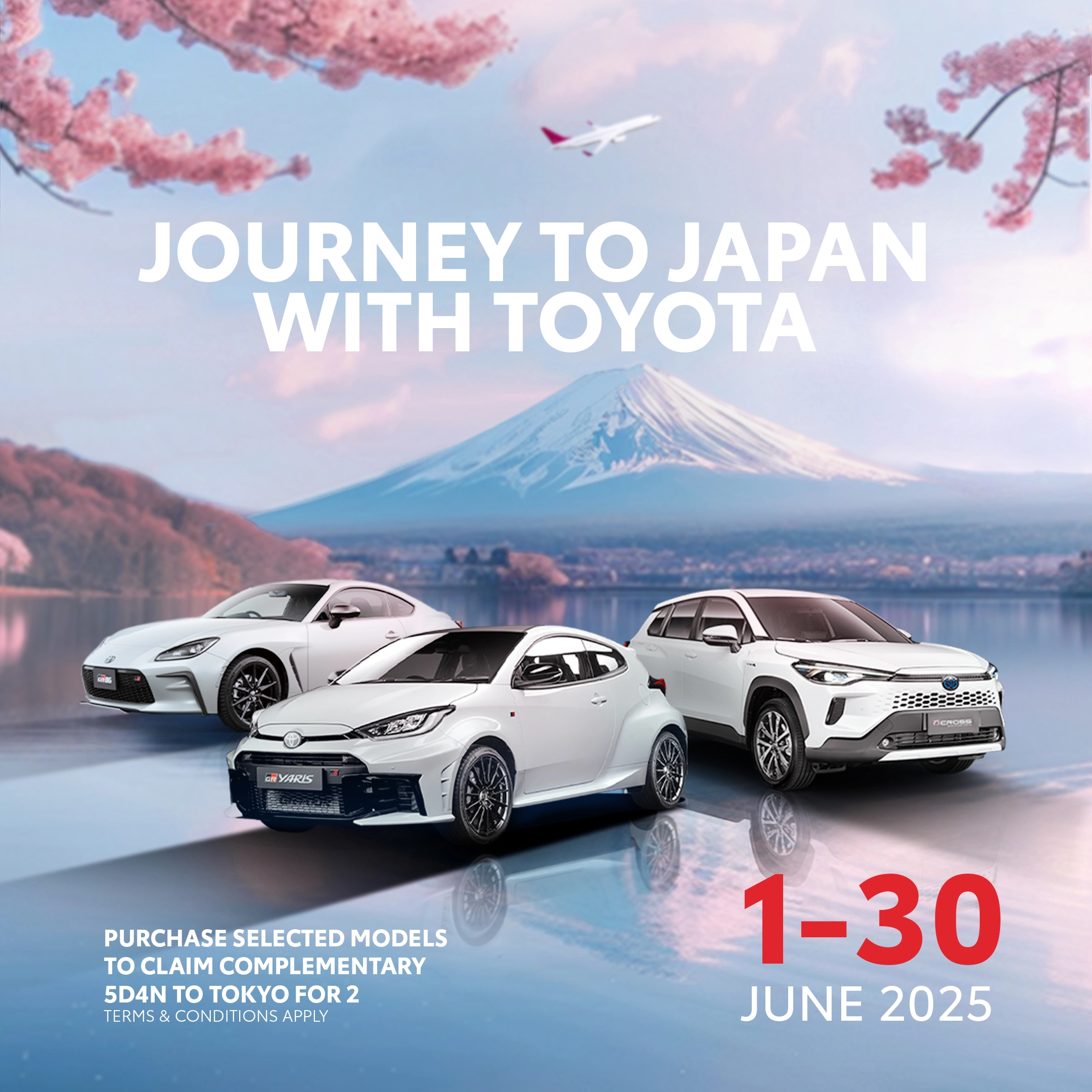 JOURNEY TO JAPAN with TOYOTA