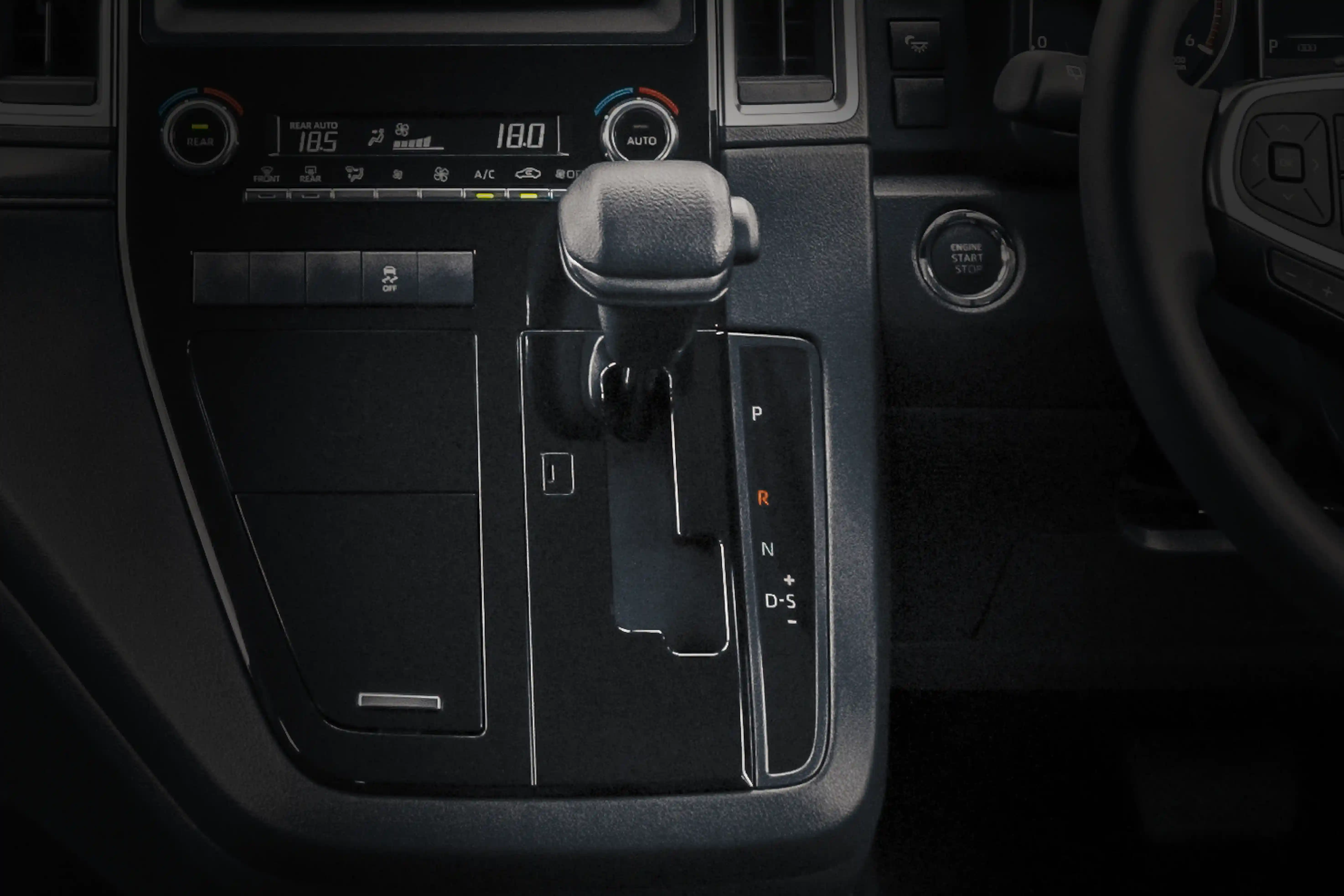 TOYOTA NBT BRUNEI MAJESTY AUTOMATIC TRANSMISSION