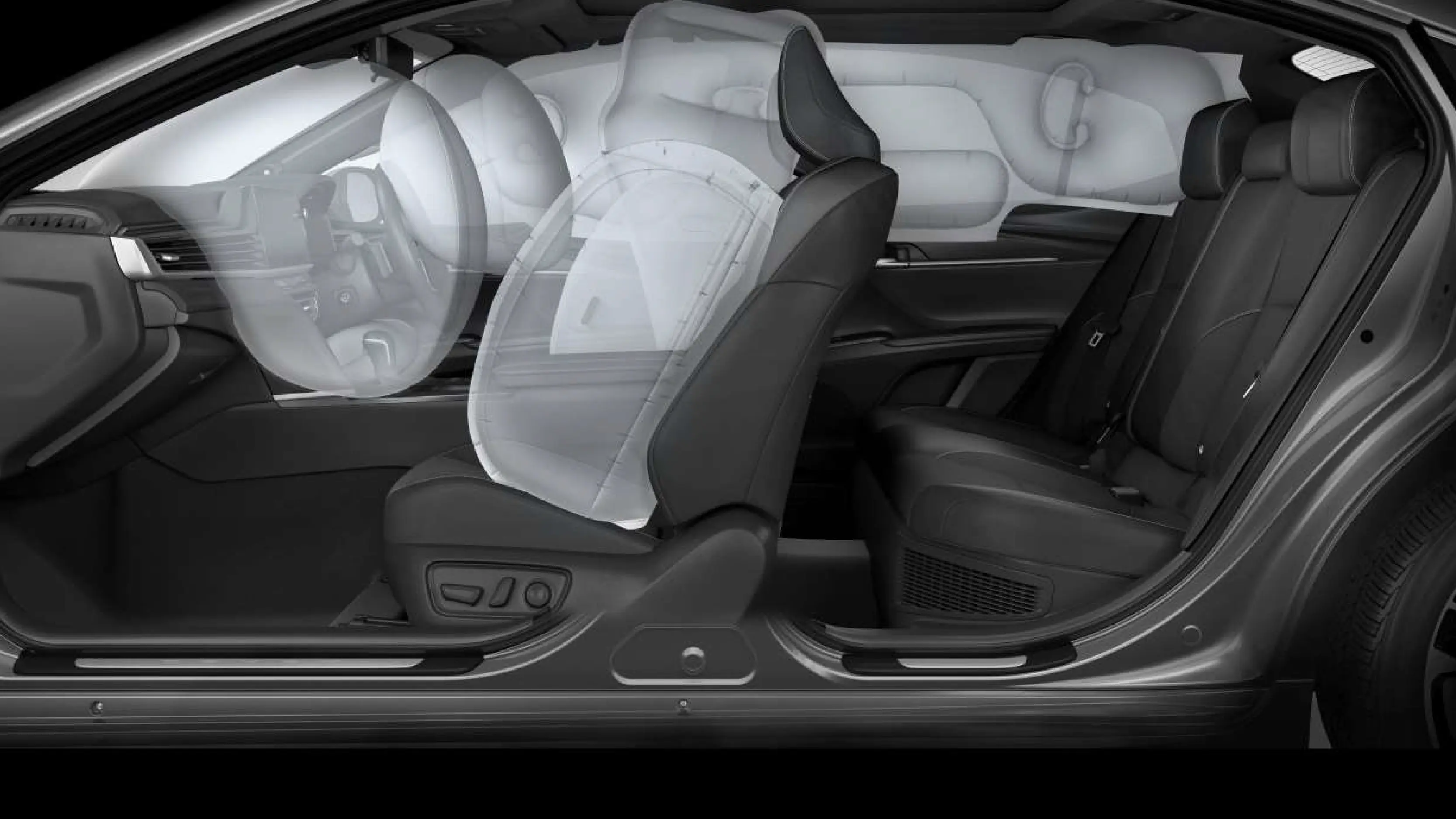 TOYOTA NBT BRUNEI CAMRY HEV CAR 7 SRS AIRBAGS