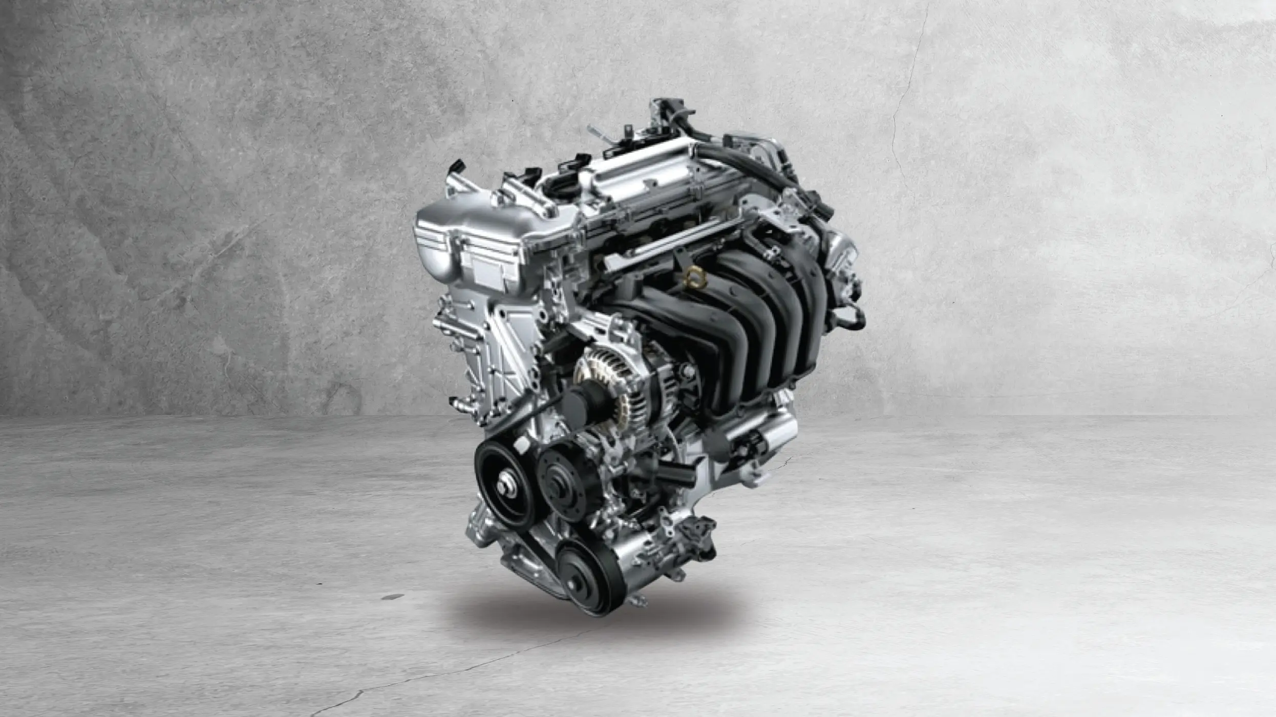 TOYOTA NBT BRUNEI 1.8L 4 Cylinder In Line 16 Valves DOHC Engine CROSS CAR