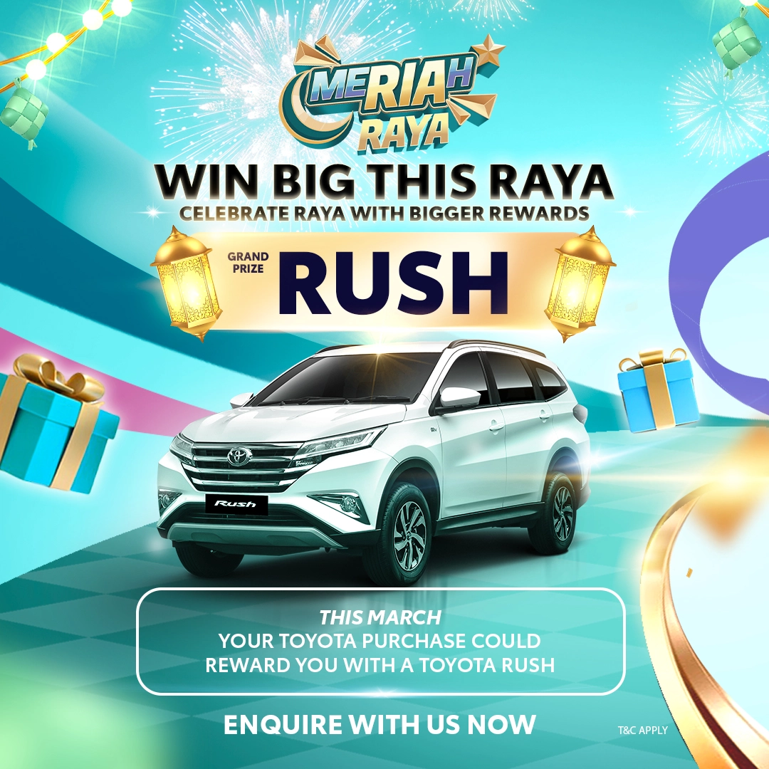 MERIAH RIA BERSAMA TOYOTA RUSH