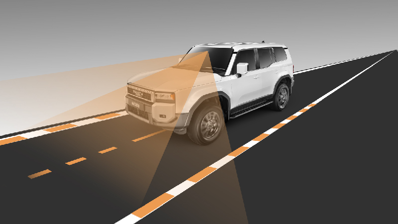 NBT TOYOTA LC250 PRADO TX LANE TRACING ASSIST