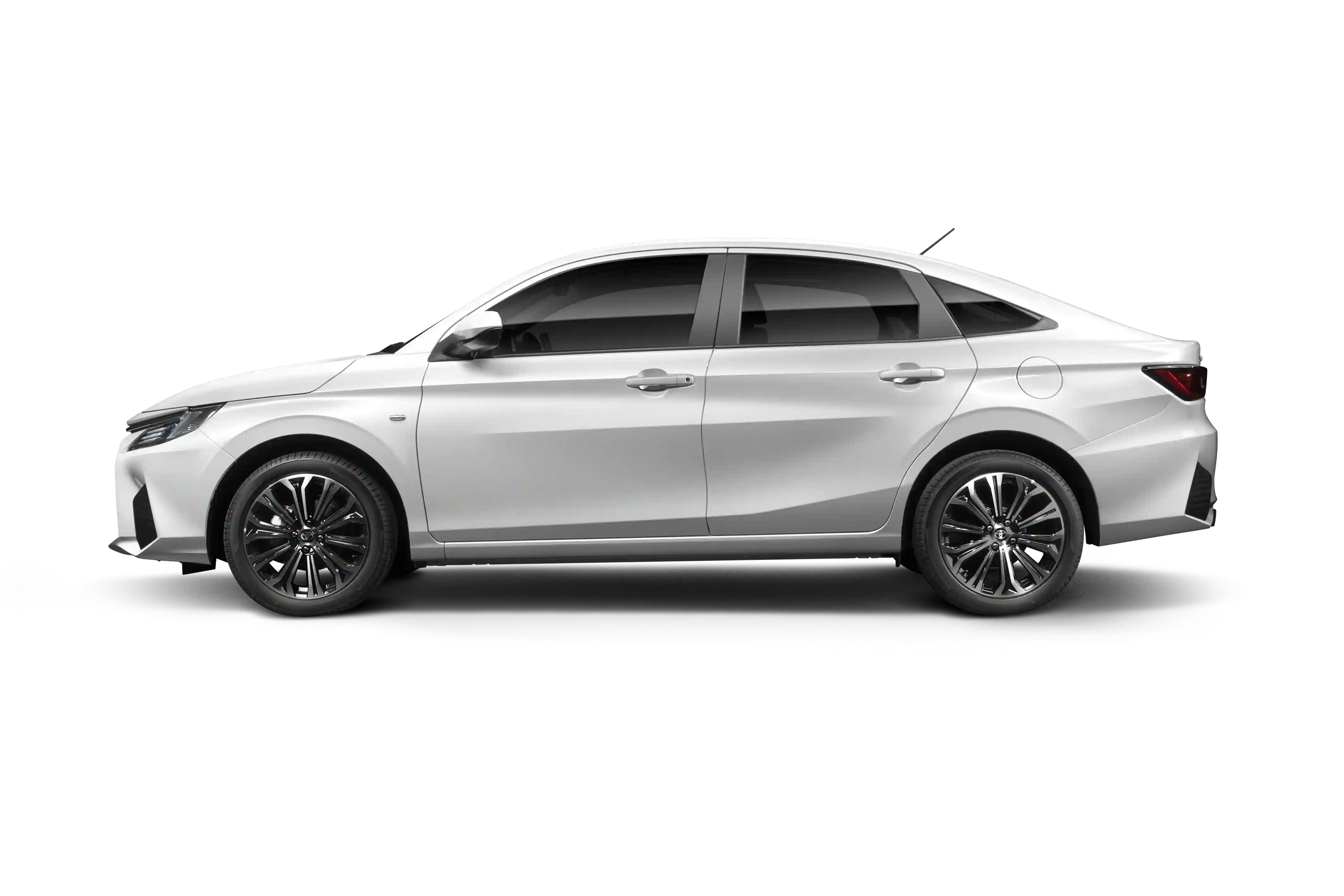 TOYOTA NBT BRUNEI VIOS 1.3 A CAR SIDE VIEW THUMBNAIL