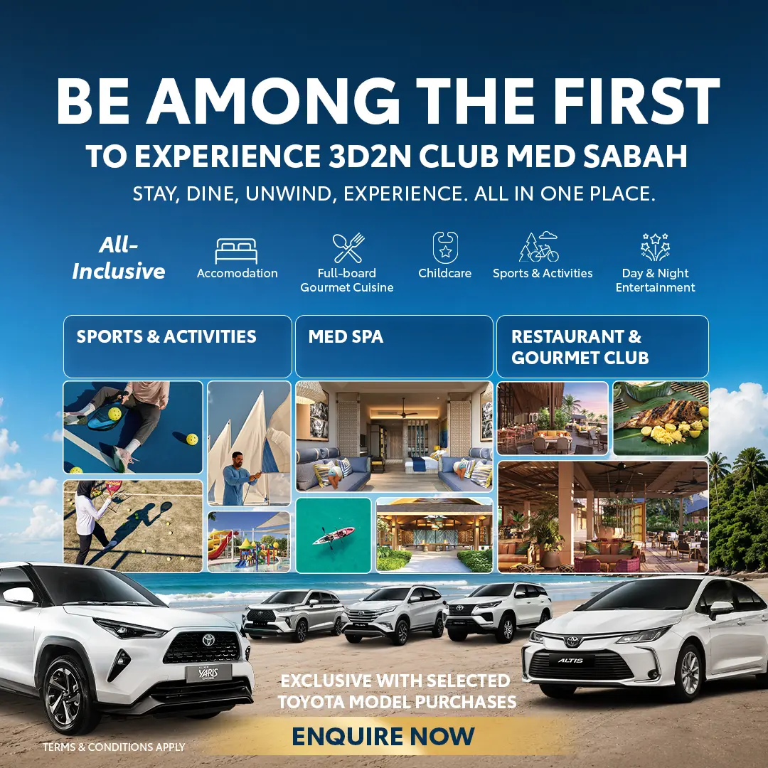 CLUB MED BORNEO GETAWAY