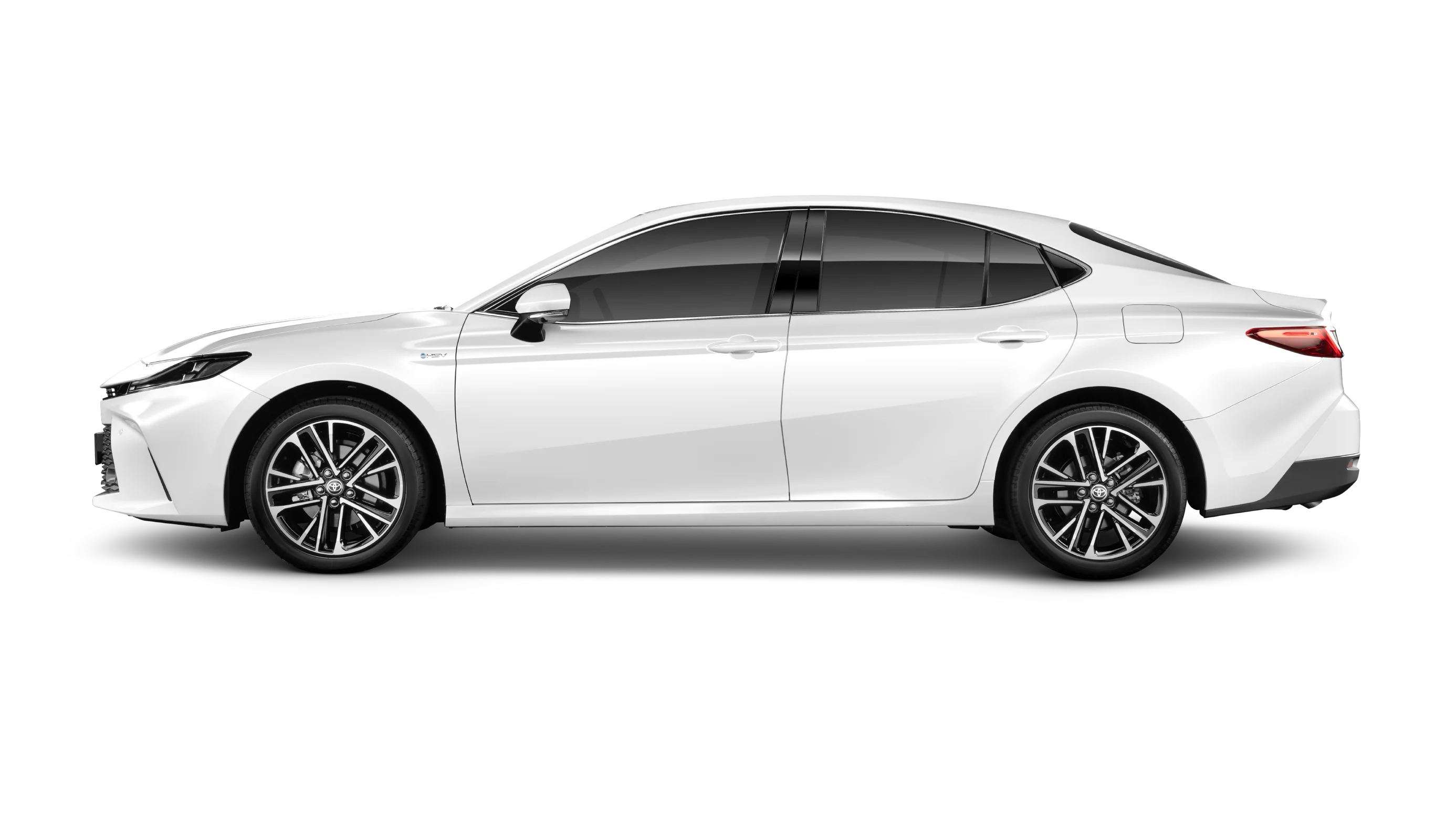 TOYOTA NBT BRUNEI CAMRY HEV CAR PLATINUM WHITE PEARL