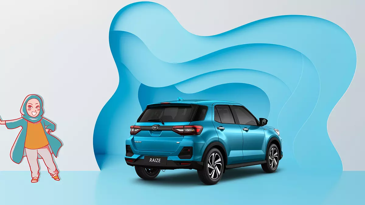 TOYOTA NBT BRUNEI RAIZE CAR GRID GALLERY IMAGE 3