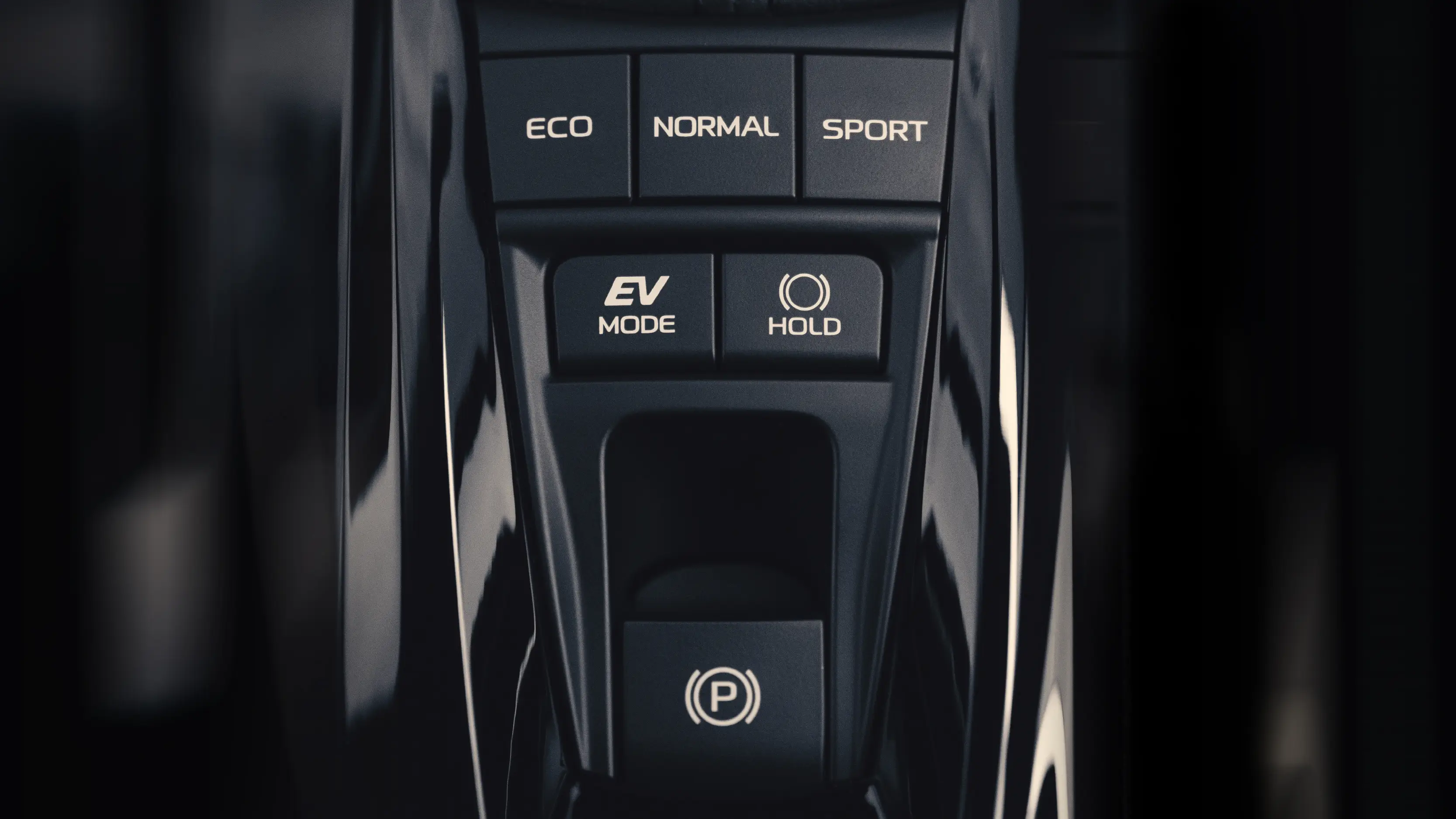 TOYOTA NBT BRUNEI CAMRY HEV CAR DRIVE MODE SELECT