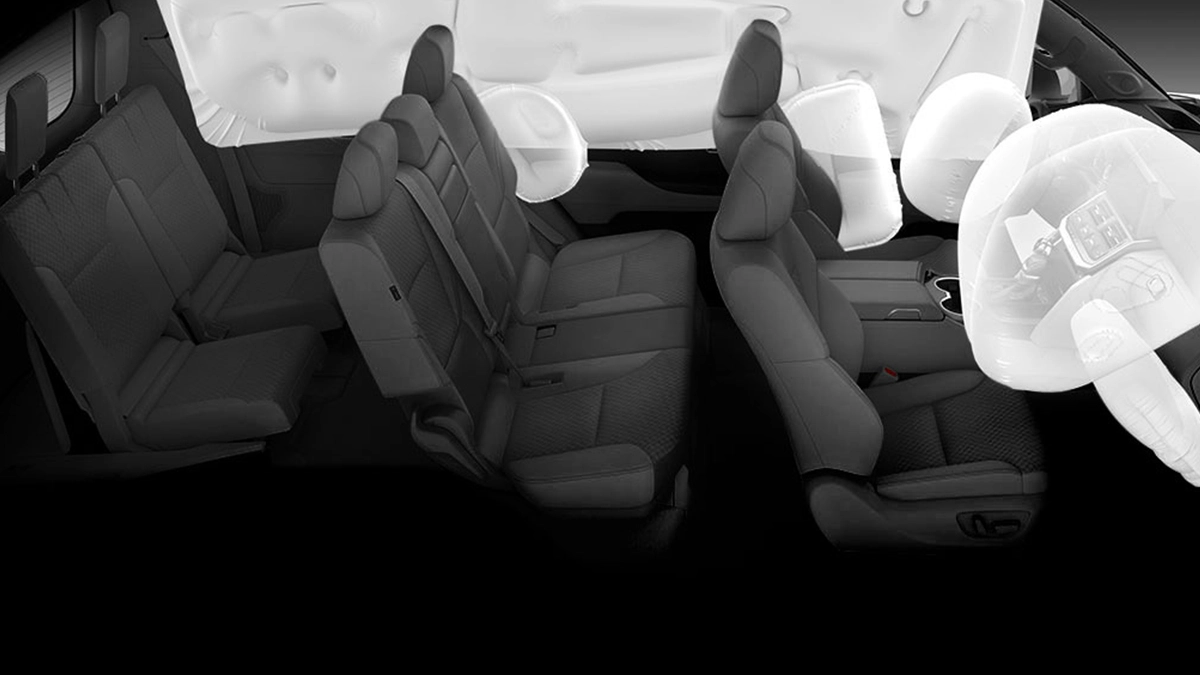 TOYOTA NBT BRUNEI 10 SRS AIRBAGS LAND CRUISER 300