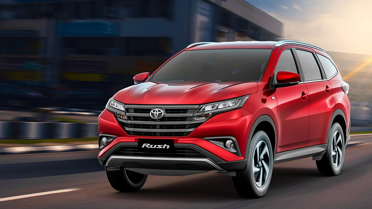 TOYOTA NBT BRUNEI RED RUSH CAR GRID GALLERY IMAGE 3