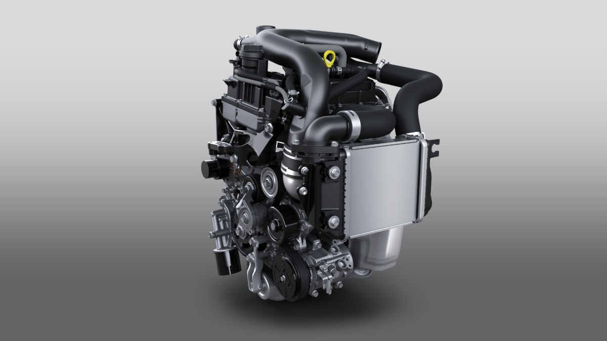 TOYOTA NBT BRUNEI RAIZE CAR ENGINE 1.0L 3 Cylinder In-Line 12 Valve DOHC with Dual VVT Turbo